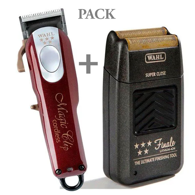 Wahl Magic Clip cordless + Finale Shaver Pack